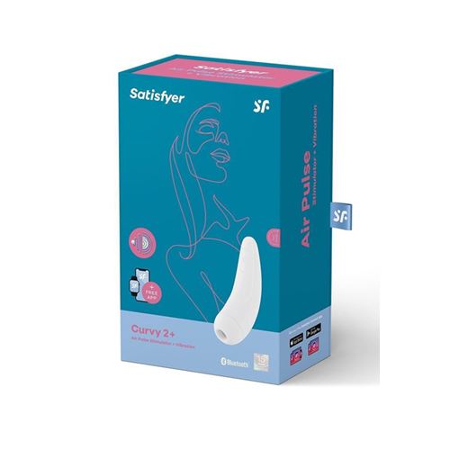 Satisfyer Curvy 2+ (met Bluetooth en App)